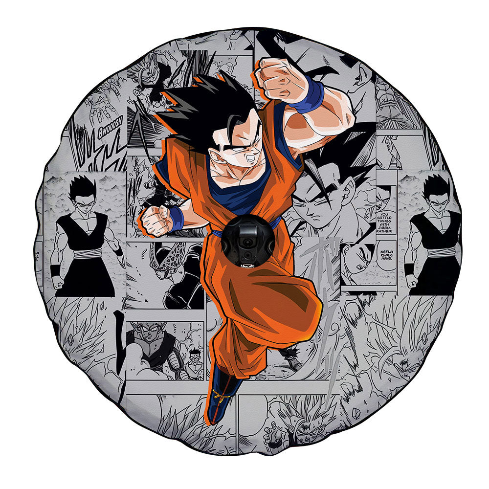 Gohan Spare Tire Covers Camera Hole Collection - Gearcarcover - 4