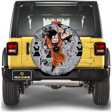 Gohan Spare Tire Covers Camera Hole Collection - Gearcarcover - 1