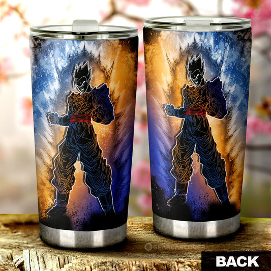 Gohan Tumbler Cup Custom Anime Car Accessories - Gearcarcover - 2