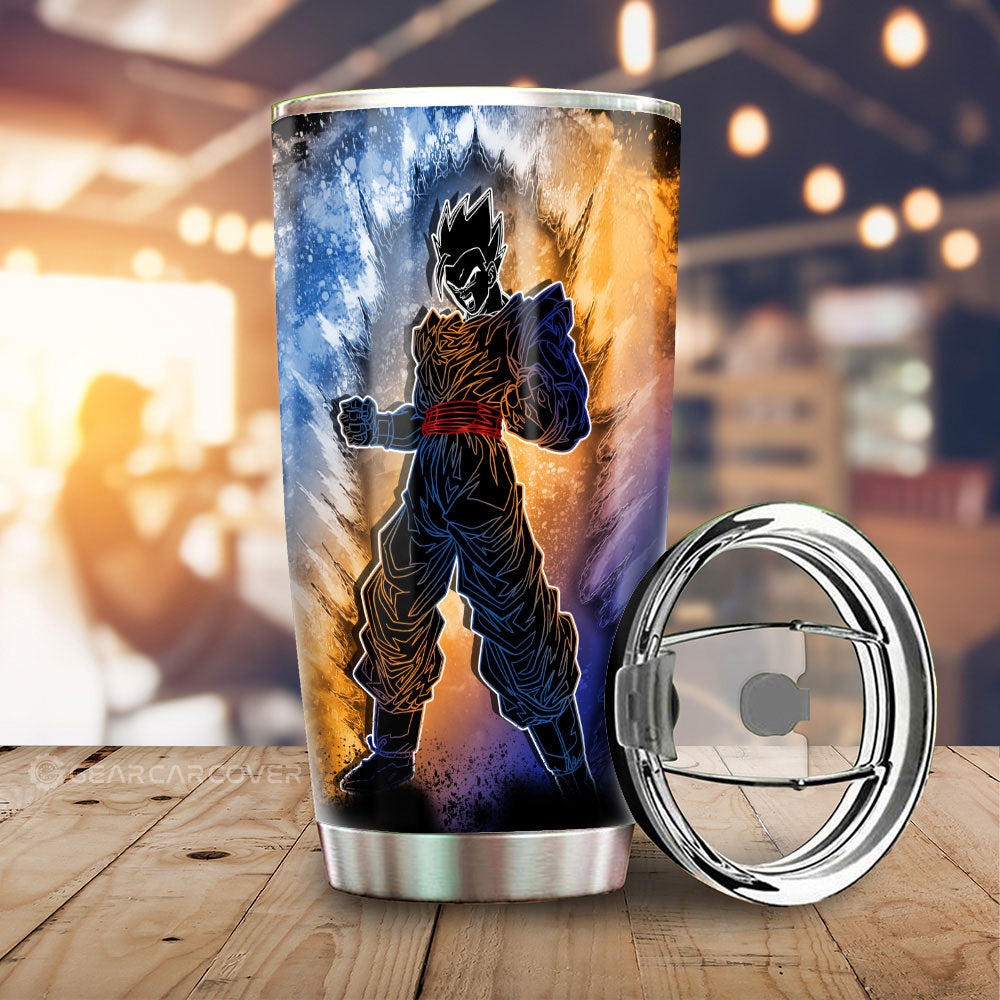 Gohan Tumbler Cup Custom Anime Car Accessories - Gearcarcover - 1