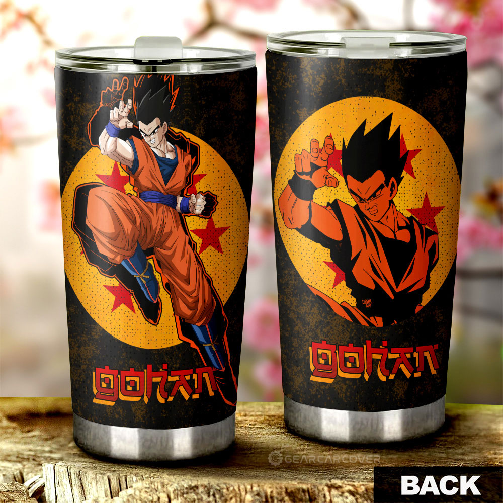 Gohan Tumbler Cup Custom Car Accessories - Gearcarcover - 3