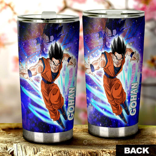 Gohan Tumbler Cup Custom Dragon Ball Anime Car Accessories - Gearcarcover - 2