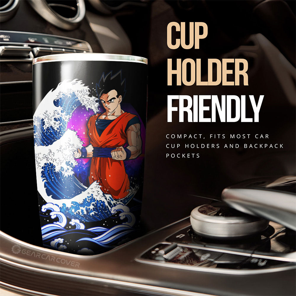 Gohan Tumbler Cup Custom Dragon Ball Car Interior Accessories - Gearcarcover - 3