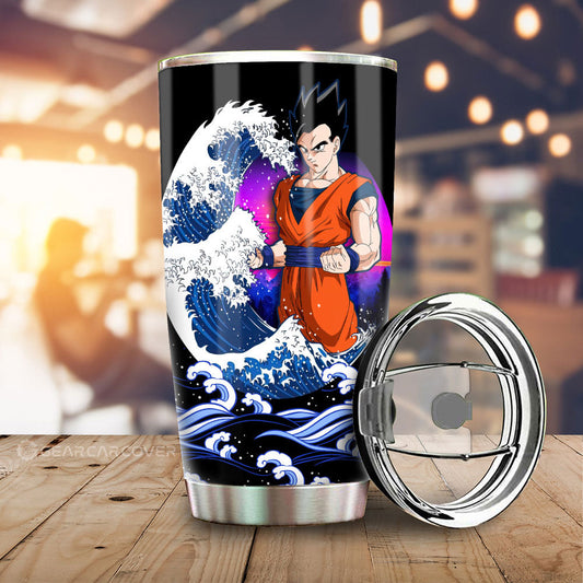 Gohan Tumbler Cup Custom Dragon Ball Car Interior Accessories - Gearcarcover - 1