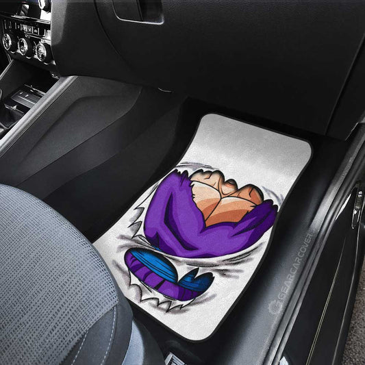 Gohan Uniform Car Floor Mats Custom - Gearcarcover - 2