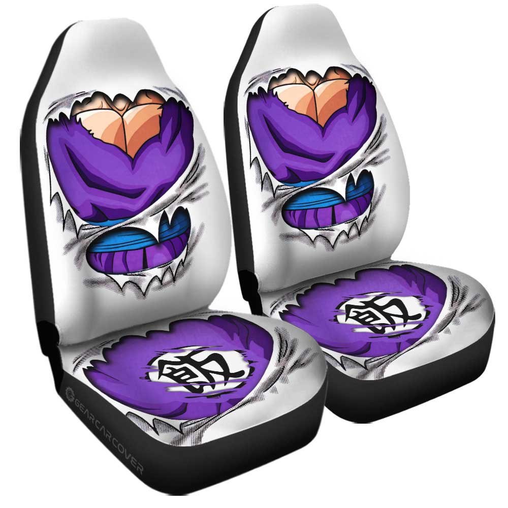 Gohan Uniform Car Seat Covers Custom - Gearcarcover - 3