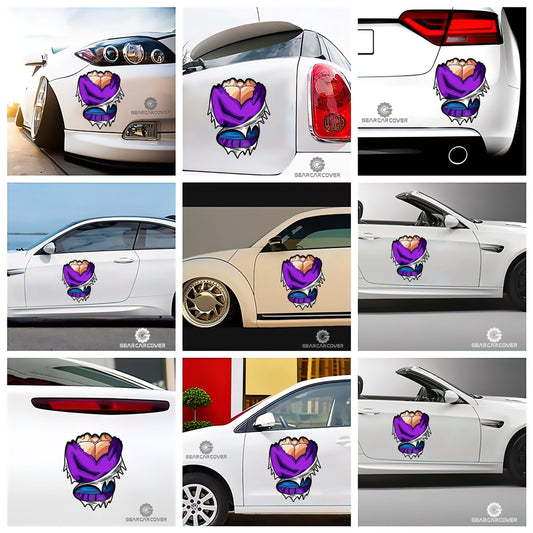 Gohan Uniform Car Sticker Custom - Gearcarcover - 2