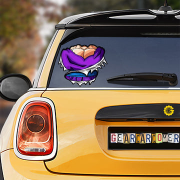 Gohan Uniform Car Sticker Custom