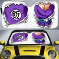 Gohan Uniform Car Sunshade Custom - Gearcarcover - 1