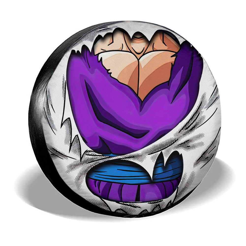 Gohan Uniform Spare Tire Cover Custom - Gearcarcover - 3