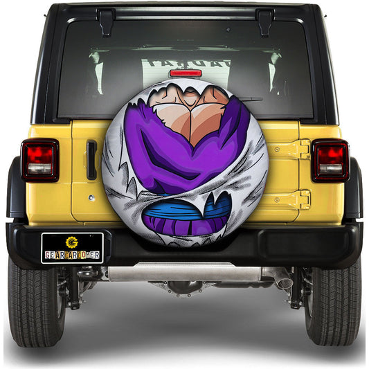 Gohan Uniform Spare Tire Cover Custom - Gearcarcover - 1