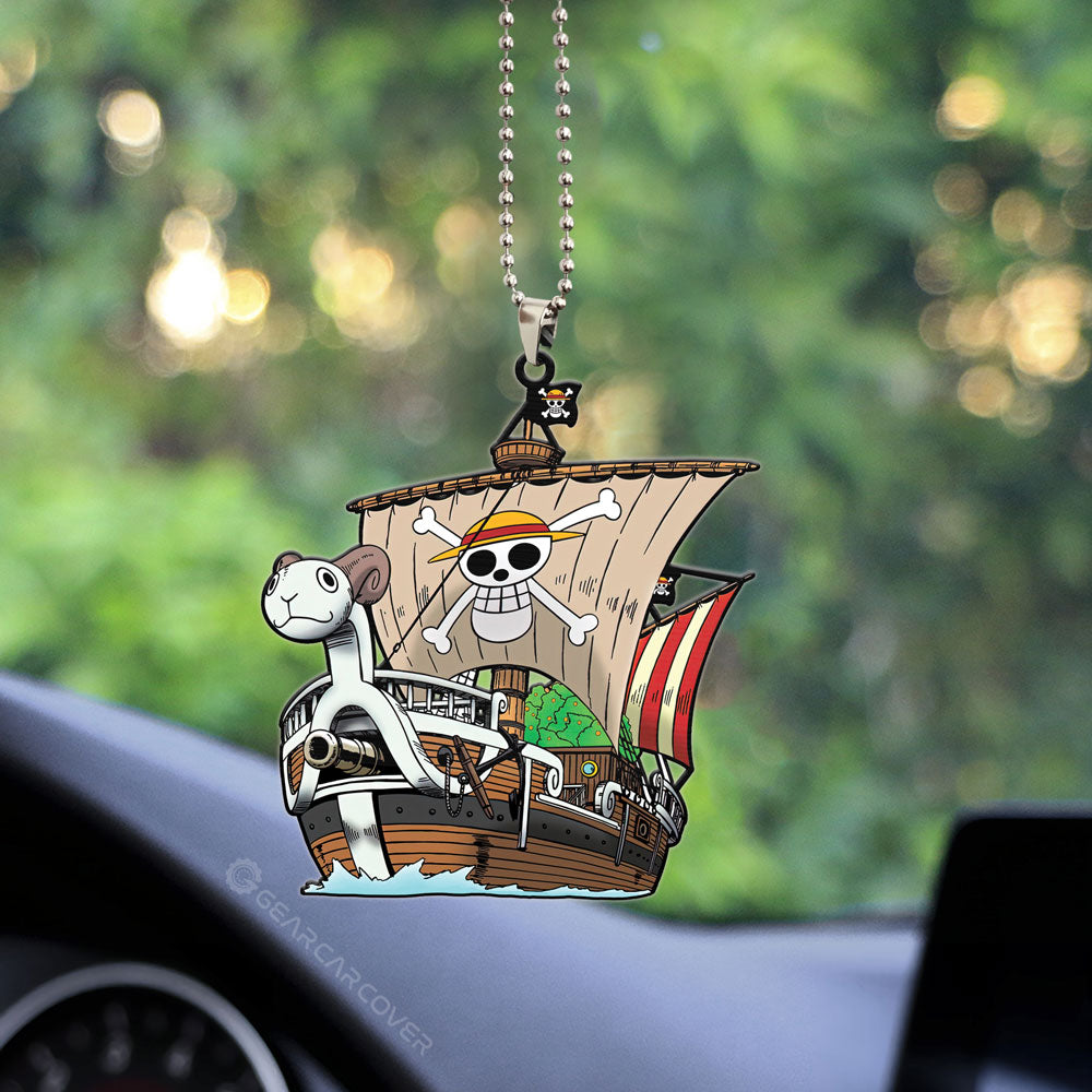 Going Merry Ornament Custom Anime Car Accessories - Gearcarcover - 2