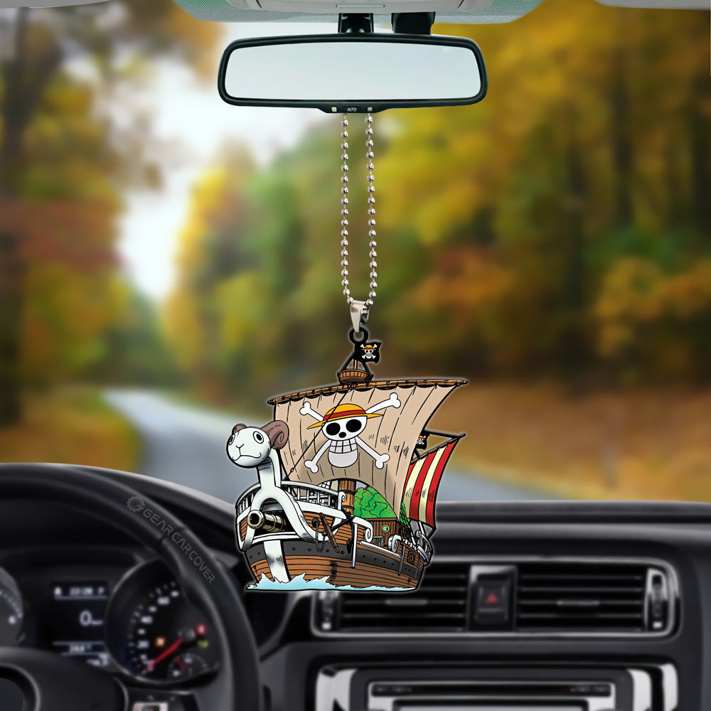 Going Merry Ornament Custom Anime Car Accessories - Gearcarcover - 3