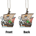 Going Merry Ornament Custom Anime Car Accessories - Gearcarcover - 4