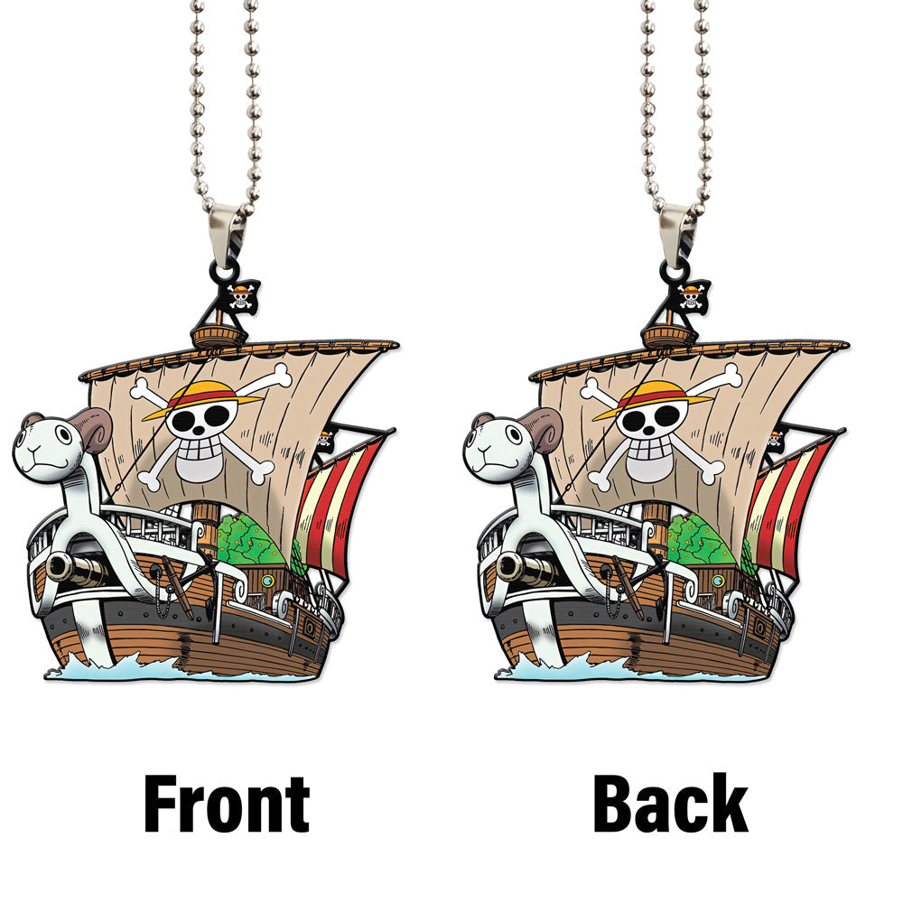 Going Merry Ornament Custom Anime Car Accessories - Gearcarcover - 4