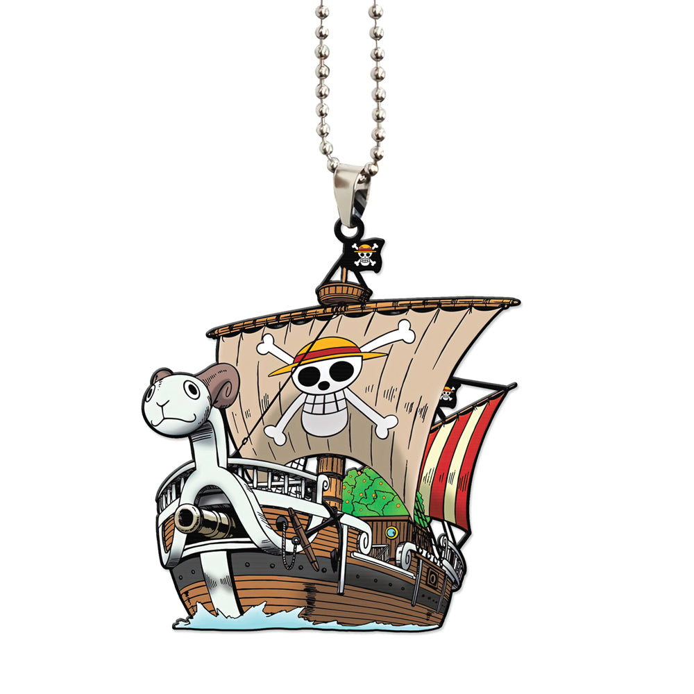 Going Merry Ornament Custom Anime Car Accessories - Gearcarcover - 1