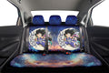 Goku And Chi Chi Car Back Seat Covers Custom Car Accessories - Gearcarcover - 2