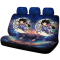 Goku And Chi Chi Car Back Seat Covers Custom Car Accessories - Gearcarcover - 1