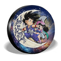 Goku And Chi Chi Spare Tire Covers Custom Car Accessories - Gearcarcover - 3