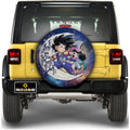 Goku And Chi Chi Spare Tire Covers Custom Car Accessories - Gearcarcover - 1