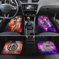 Goku And Chichi Car Floor Mats Custom Car Accessories - Gearcarcover - 2