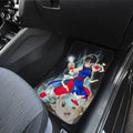 Goku And Chichi Car Floor Mats Custom Car Accessories - Gearcarcover - 4