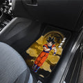 Goku And Chichi Car Floor Mats Custom Car Accessories Perfect Gift For Fan - Gearcarcover - 4