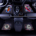 Goku And Chichi Car Floor Mats Custom Galaxy Style Car Accessories - Gearcarcover - 3