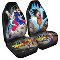 Goku And Chichi Car Seat Covers Custom Car Accessories - Gearcarcover - 2