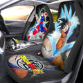 Goku And Chichi Car Seat Covers Custom Car Accessories - Gearcarcover - 4
