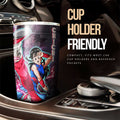 Goku And Chichi Tumbler Cup Custom Car Accessories Galaxy Style - Gearcarcover - 3