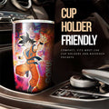 Goku And Chichi Tumbler Cup Custom Dragon Ball Anime Car Accessories - Gearcarcover - 3