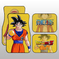 Goku And Luffy Car Floor Mats Custom Main Heros - Gearcarcover - 2