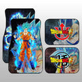 Goku And Vegeta Car Floor Mats Custom Car Accessories - Gearcarcover - 3