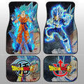Goku And Vegeta Car Floor Mats Custom Car Accessories - Gearcarcover - 1