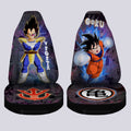 Goku And Vegeta Car Seat Covers Custom Galaxy Style Car Accessories - Gearcarcover - 4
