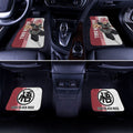 Goku Black Rose Car Floor Mats Custom Car Accessories For Fans - Gearcarcover - 3