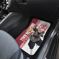 Goku Black Rose Car Floor Mats Custom Car Accessories For Fans - Gearcarcover - 4