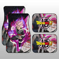 Goku Black Rose Car Floor Mats Custom Car Accessories - Gearcarcover - 3