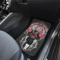 Goku Black Rose Car Floor Mats Custom Car Interior Accessories - Gearcarcover - 3