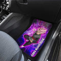 Goku Black Rose Car Floor Mats Custom Characters Dragon Ball Car Accessories - Gearcarcover - 3