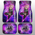 Goku Black Rose Car Floor Mats Custom Characters Dragon Ball Car Accessories - Gearcarcover - 1