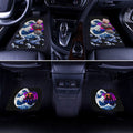 Goku Black Rose Car Floor Mats Custom Dragon Ball Car Interior Accessories - Gearcarcover - 2