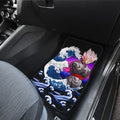 Goku Black Rose Car Floor Mats Custom Dragon Ball Car Interior Accessories - Gearcarcover - 3