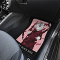 Goku Black Rose Car Floor Mats Custom Manga Color Style - Gearcarcover - 4