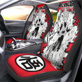 Goku Black Rose Car Seat Covers Custom Accessories Manga Style - Gearcarcover - 3
