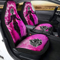 Goku Black Rose Car Seat Covers Custom Anime Car Accessories - Gearcarcover - 2