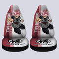 Goku Black Rose Car Seat Covers Custom Car Accessories For Fans - Gearcarcover - 4