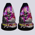 Goku Black Rose Car Seat Covers Custom Car Accessories - Gearcarcover - 1