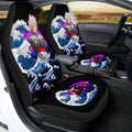 Goku Black Rose Car Seat Covers Custom Car Interior Accessories - Gearcarcover - 2